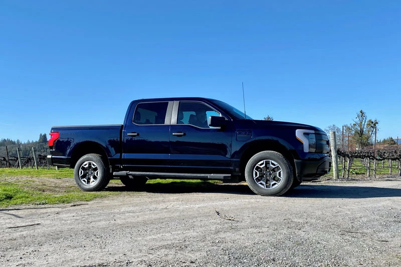 3. Ford F-150 Lightning.