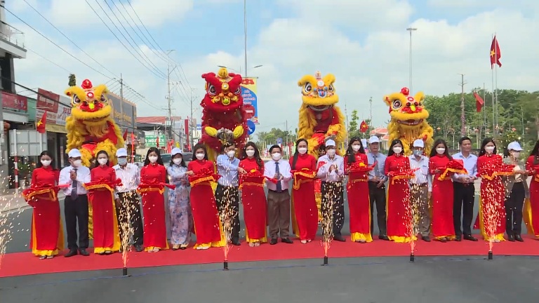 Khánh thành Dự án nâng cấp Quốc lộ 30, đoạn Cao Lãnh - Hồng Ngự