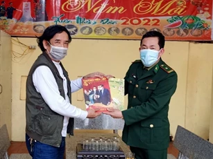 Đồn Biên phòng Cửa khẩu quốc tế Cha Lo những ngày đầu xuân