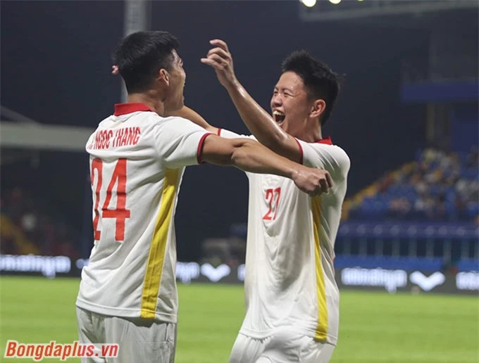 U23 Việt Nam thắng trận đậm nhất sau 5 năm - Ảnh: Phan Hồng 