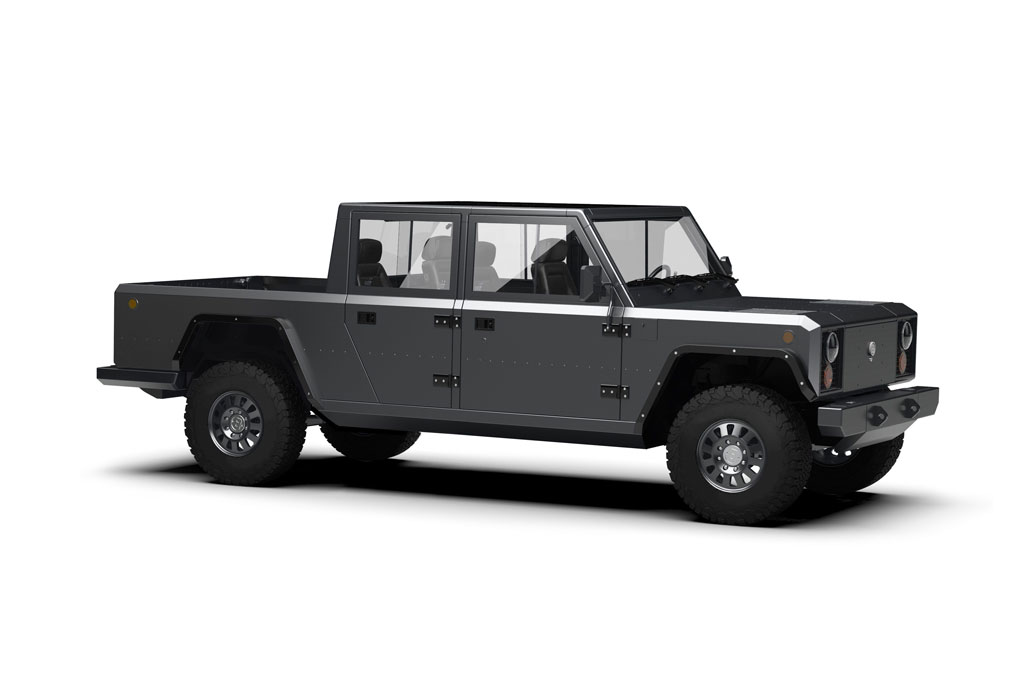 Top 10 xe bán tải được chờ đợi nhất thế giới