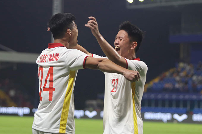 U23 Việt Nam có chiến thắng đậm nhất sau 5 năm, VFF lập tức thưởng đậm