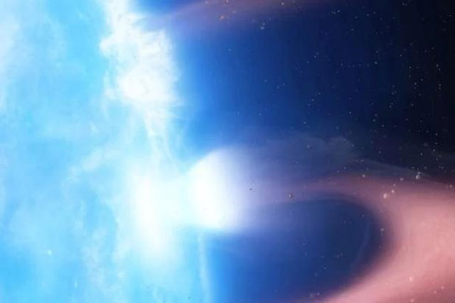 Đài thiên văn chụp được "xác sống" ăn thịt hành tinh: tương lai Trái Đất?