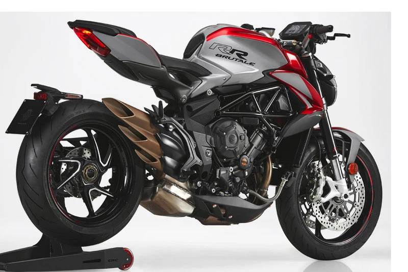 1. MV Agusta Dragster 800 RR.