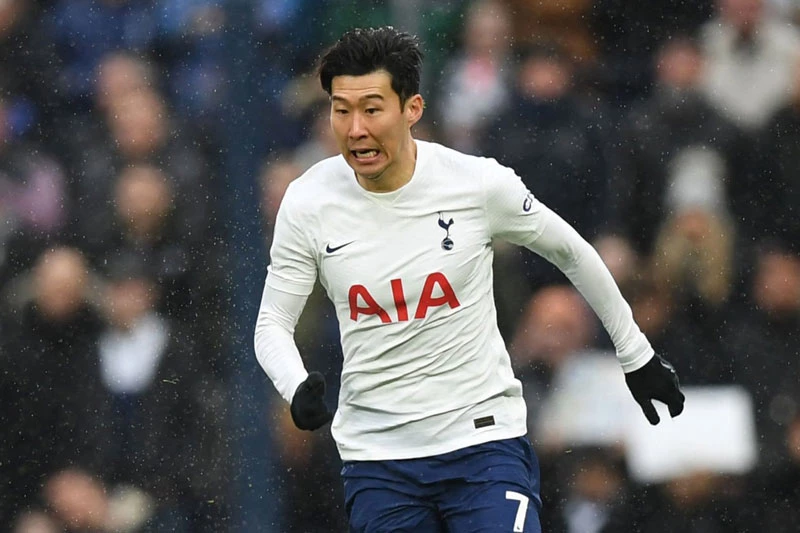 Tiền đạo: Son Heung-min (Tottenham).