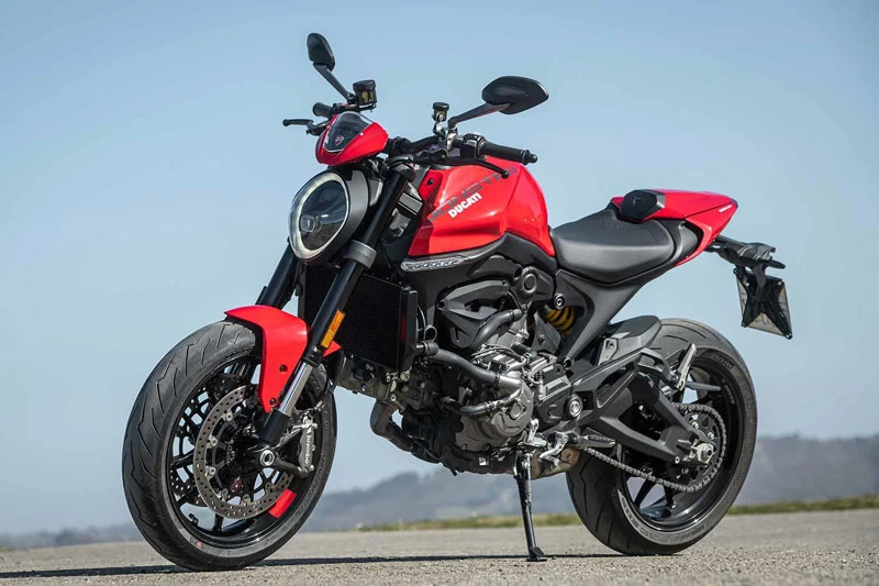 3. Ducati Monster.