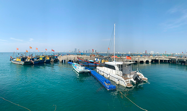 Đà Nẵng: Công bố hoạt động bến thủy nội địa CT15 phục vụ du lịch tại bán đảo Sơn Trà