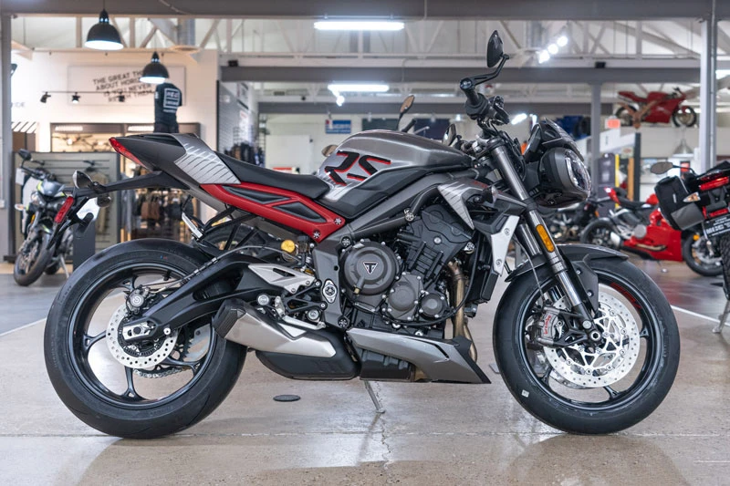 4. Triumph Speed Triple RS.