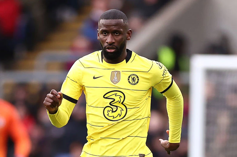 Hậu vệ: Antonio Rudiger (Chelsea).