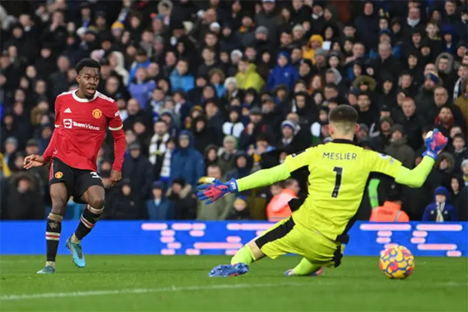 Điểm nhấn trận Leeds 2-4 MU: Đỉnh cao thay người của HLV Rangnick