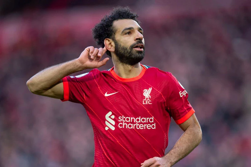 Tiền đạo: Mohamed Salah (Liverpool).