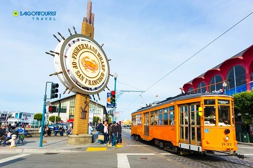 Cảng Ngư Phủ - Fisherman’s Wharf (San Francisco – Mỹ)