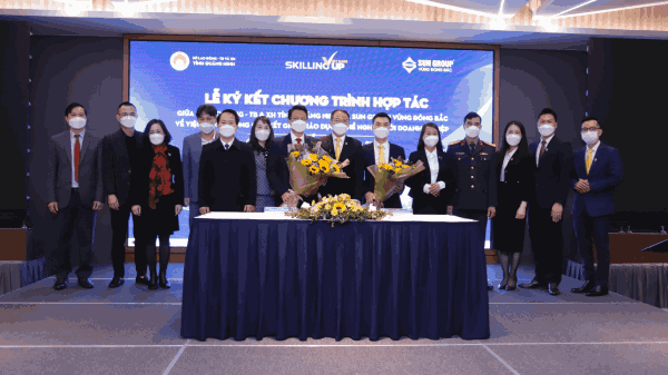 Tập đoàn Sun Group ký kết hợp tác với Sở Lao động thương binh & Xã hội tỉnh Quảng Ninh