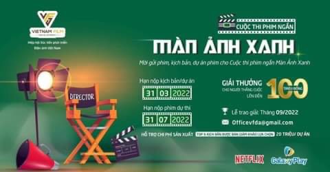 Phát động cuộc thi phim ngắn "Màn ảnh xanh"