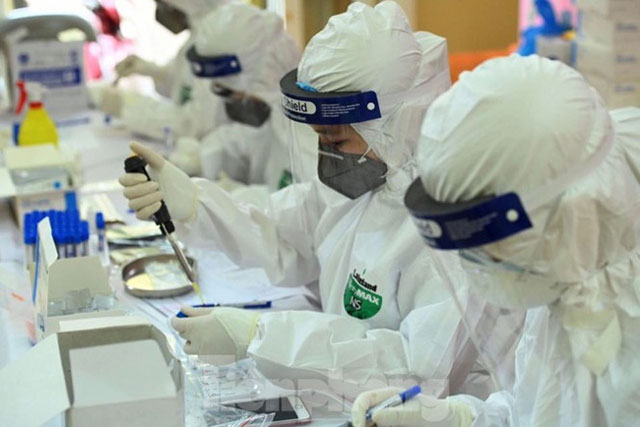 Giá dịch vụ xét nghiệm COVID-19 mới nhất áp dụng từ 21/2