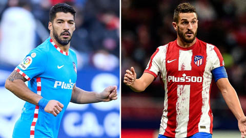 Atletico tổn thất lực lượng nghiêm trọng trước trận gặp MU
