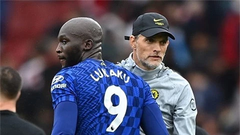 HLV Tuchel bảo vệ Lukaku trước làn sóng chỉ trích