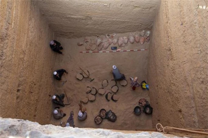 Khám phá giếng cổ 2.600 tuổi: Nơi tạo ra sự sống sau cái chết - Ảnh 2.