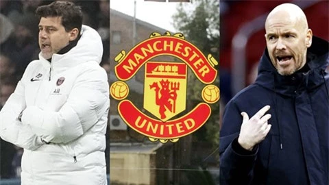 Man United chính thức khởi động tìm HLV mới: Ten Hag, Pochettino và cả... Conte