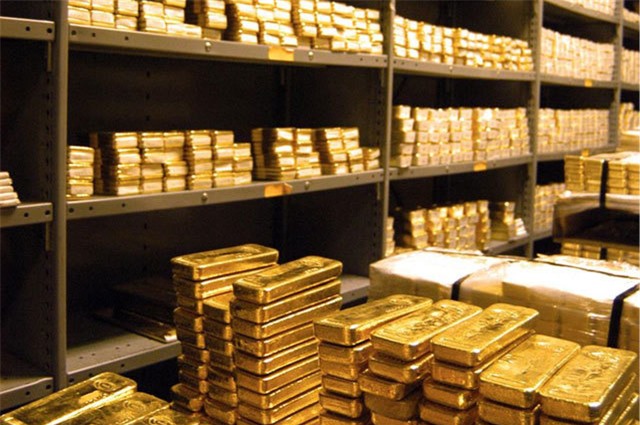 Nga đứng thứ 4 thế giới về mức dự trữ vàng và ngoại tệ - Ảnh 1.