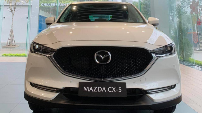 Giá lăn bánh xe Mazda CX-5 sau khi được ưu đãi phí trước bạ
