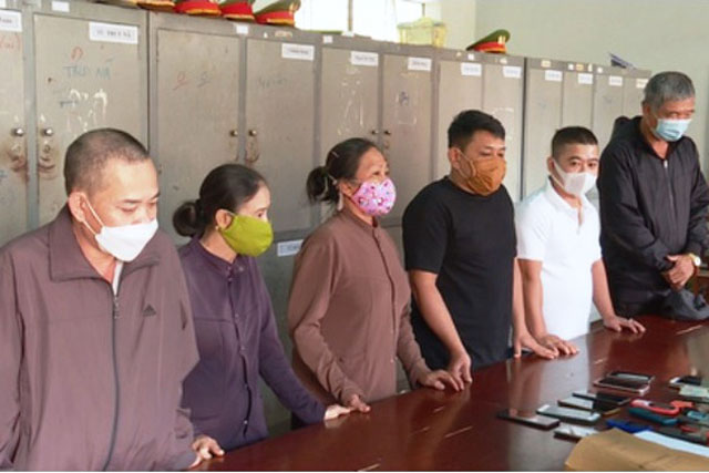 Triệt phá đường dây ghi số đề 42 tỷ đồng