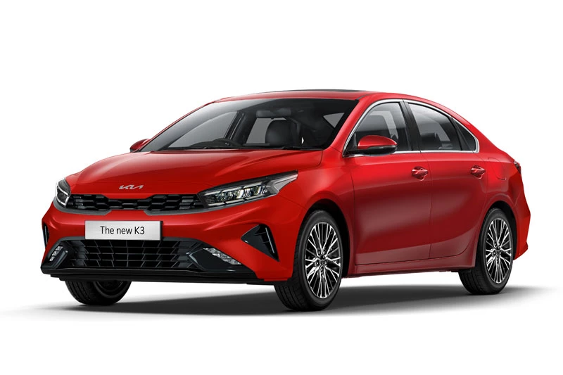 Kia K3. Ảnh: Kia Việt Nam.