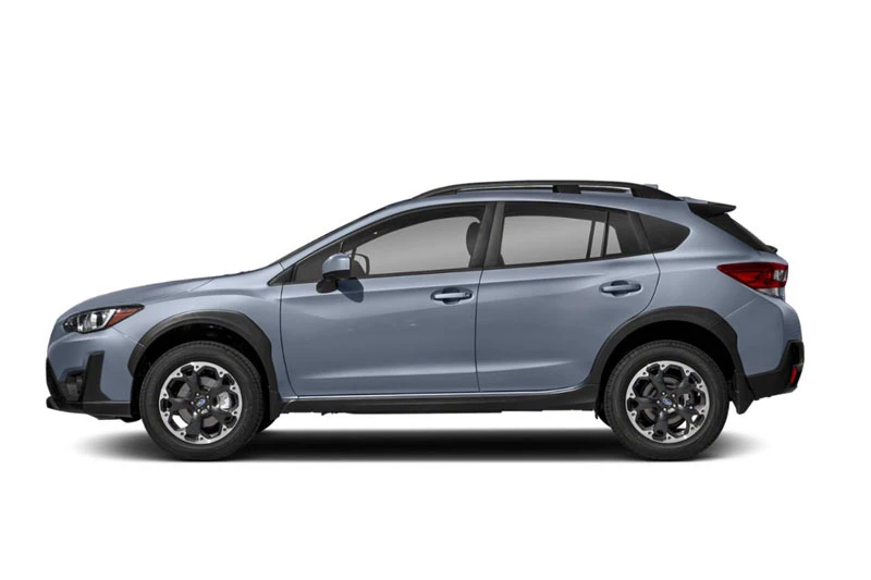 SUV cỡ nhỏ: Subaru Crosstrek (khoảng sáng gầm: 220,98 mm).