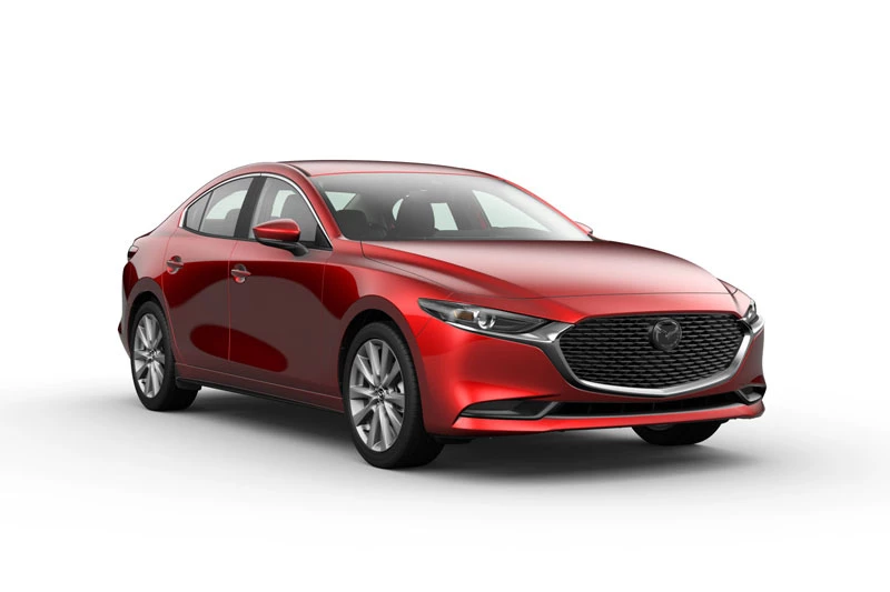 Mazda3 Sedan. Ảnh: Mazda Việt Nam.