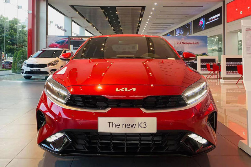 5 xe sedan hạng C bán chạy nhất tháng 2/2022: Kia K3 đầu bảng
