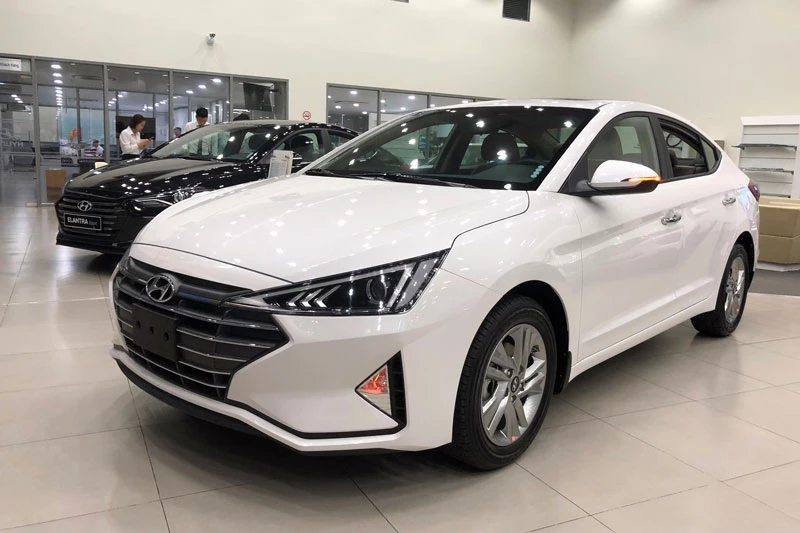 Hyundai Elantra. Ảnh: Hyundai Hà Đông.