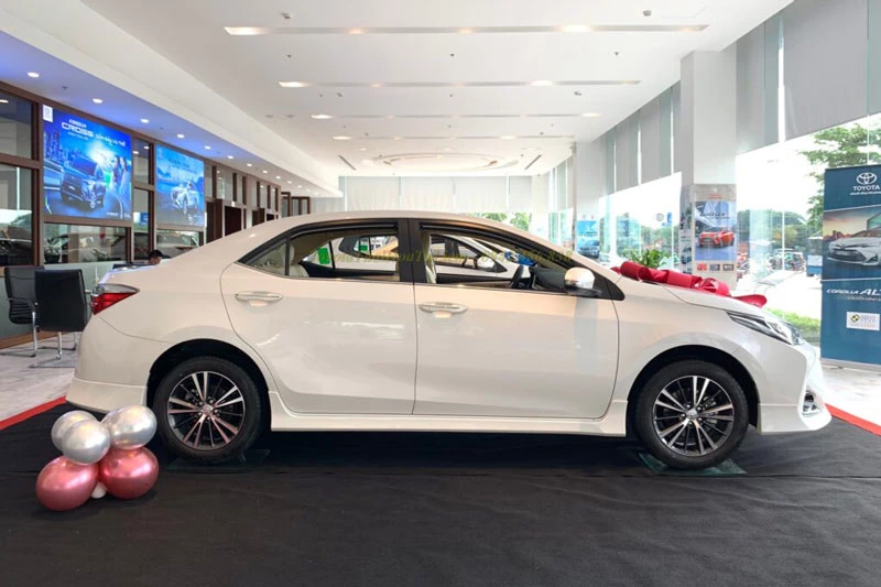 Toyota Corolla Altis. Ảnh: Toyota Thái Hòa-Từ Liêm. Toyota Corolla Altis. Ảnh: Toyota Thái Hòa-Từ Liêm.