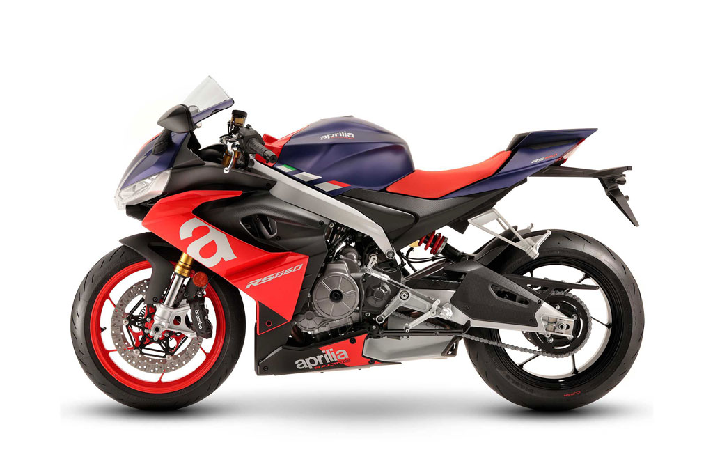 Cận cảnh môtô Aprilia RS 660, giá 485 triệu đồng tại Việt Nam