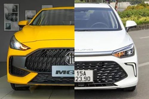 Mua xe sedan Trung Quốc, chọn MG5 hay Beijing U5?