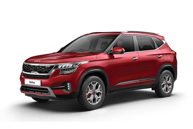 6. Kia Seltos (giá khởi điểm: 22.790 USD).