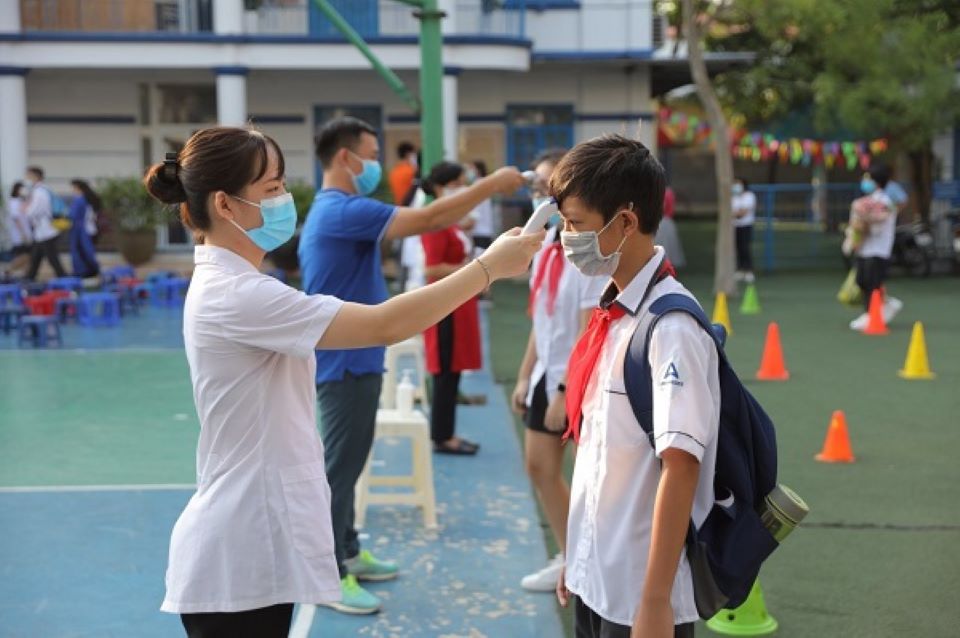 Quy trình xử trí khi phát hiện trường hợp mắc COVID-19 trong cơ sở giáo dục