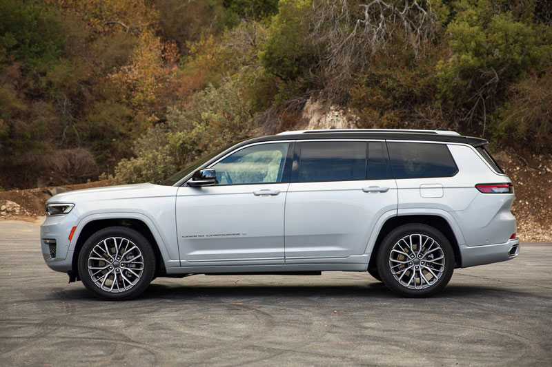 Top 10 xe SUV có khoảng sáng gầm lớn nhất năm 2022