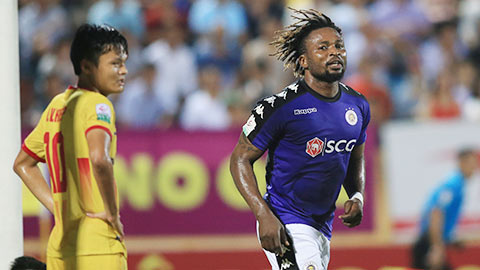 Hà Nội FC hoàn tất 3 suất ngoại binh