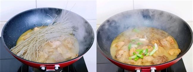 Bữa trưa vui vẻ: Hướng dẫn nấu miến gà thơm ngon cho cả nhà