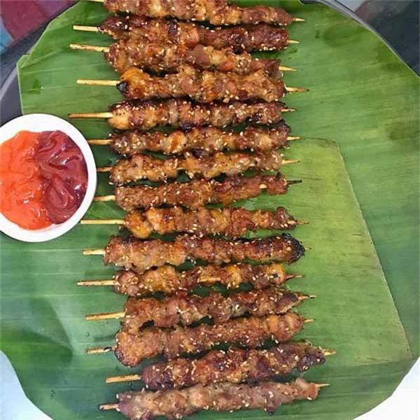 Hướng dẫn thực hiện món thịt xiên nướng bằng lò nướng