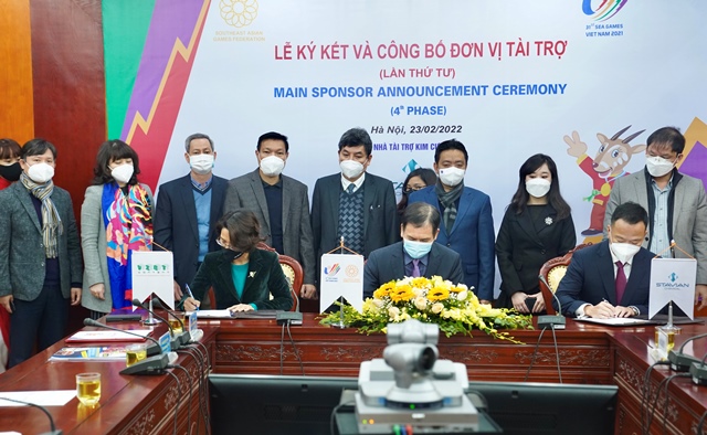 Stavian Chemical là nhà tài trợ kim cương cho SEA Games 31