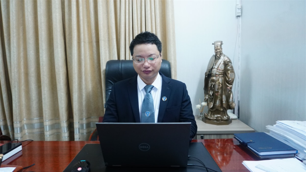 Luật sư Nguyễn Đức Hùng, Phó Giám đốc hãng luật TGS, đoàn Luật sư Hà Nội