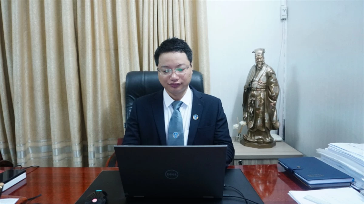 Luật sư Nguyễn Đức Hùng, Phó Giám đốc hãng luật TGS, đoàn Luật sư Hà Nội