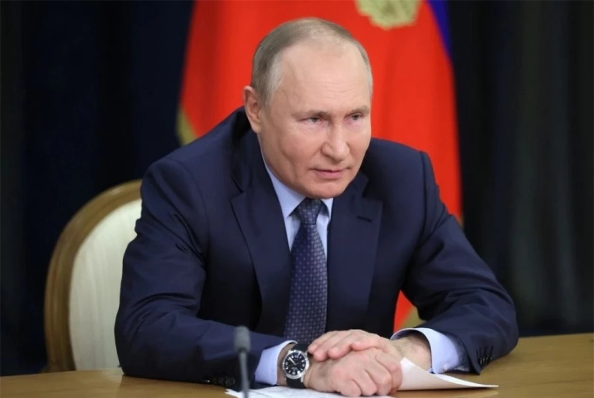 Tổng thống Nga Putin. Ảnh: Reuters