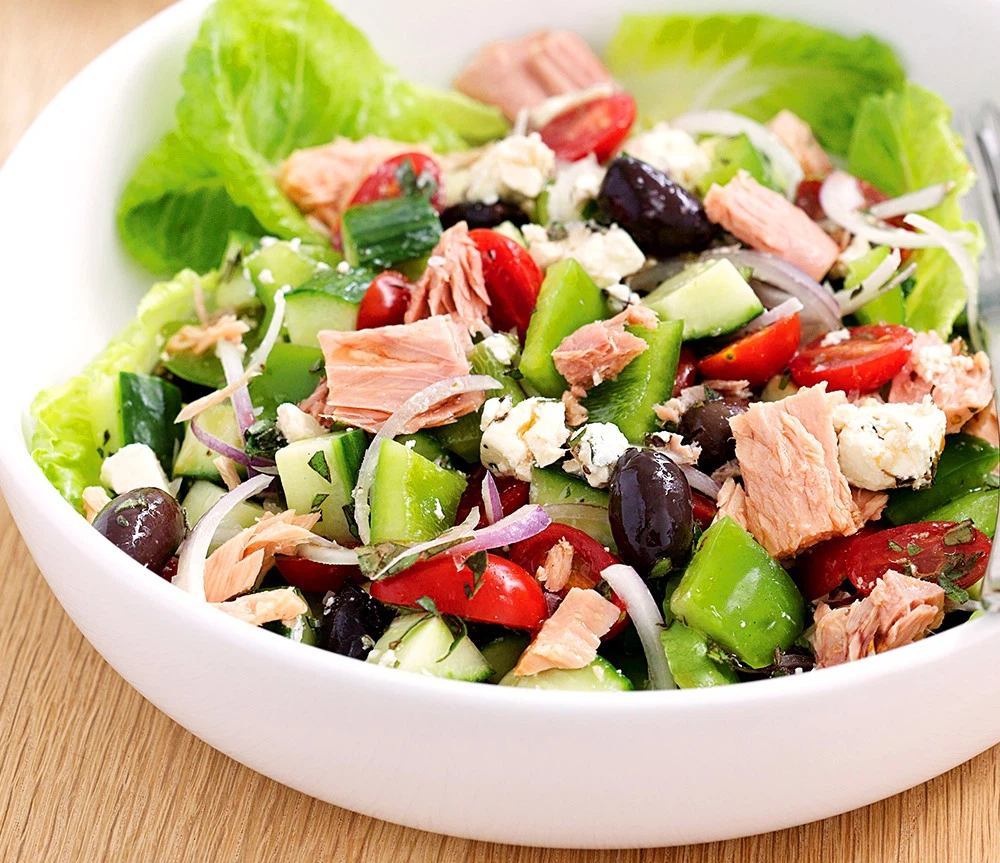 Cách làm món salad ớt đùi gà, ớt chuông