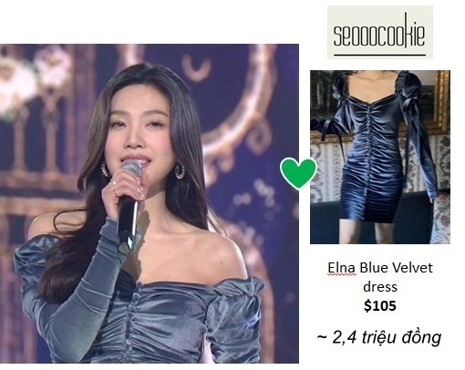 Joy (Red Velvet) n&#xE2;ng t&#x1EA7;m &#x27;h&#xE0;ng ch&#x1EE3;&#x27; th&#xE0;nh h&#xE0;ng hi&#x1EC7;u cao c&#x1EA5;p