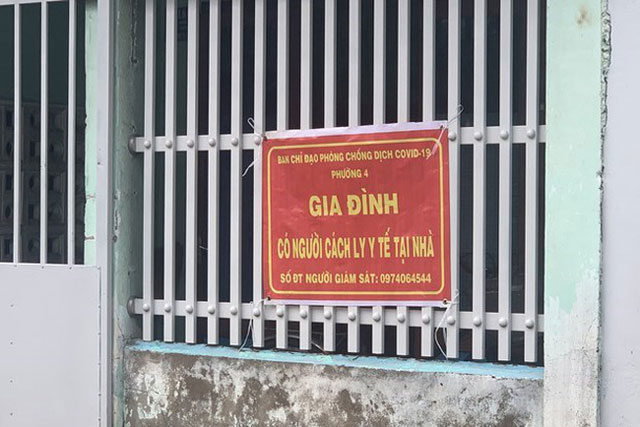 Tiêu chuẩn dỡ bỏ cách ly với người mắc COVID-19 điều trị tại nhà