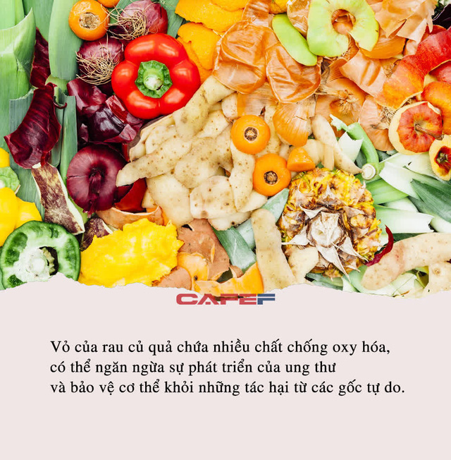 7 loại quả toàn gọt vỏ bỏ đi, nhưng lại là vũ khí tế bào ung thư khiếp sợ nhất: Lãng phí bao lâu nay mà không biết