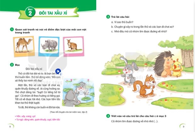 Thực hư việc sách Tiếng Việt lớp 1 bỏ dạy chữ “p’, “q” và các vần khó