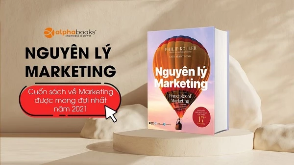 “Nguyên lý Marketing” được xem là cuốn sách kinh điển được dịch ra hơn 20 thứ tiếng.